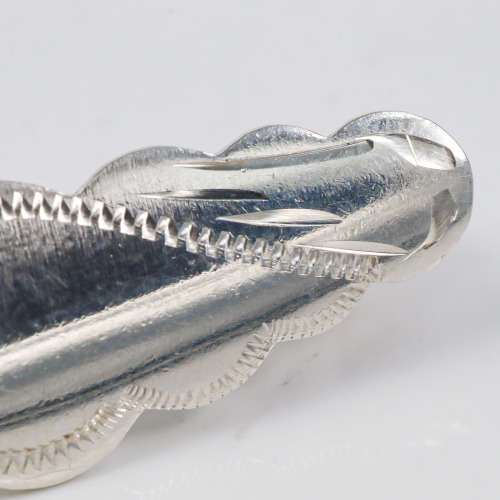 SOLID STERLING SILVER BABY`S BROOCH, PERFECT FOR NAME ENGRAVING