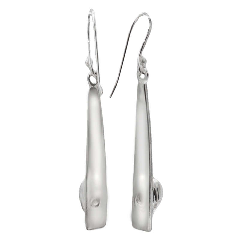 NATURAL FIRE OPAL MODERN DESIGN POLISHED STERLING SILVER DANGLE EARRINGS