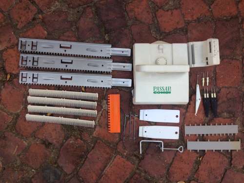 Passap Combi Knitting Machine