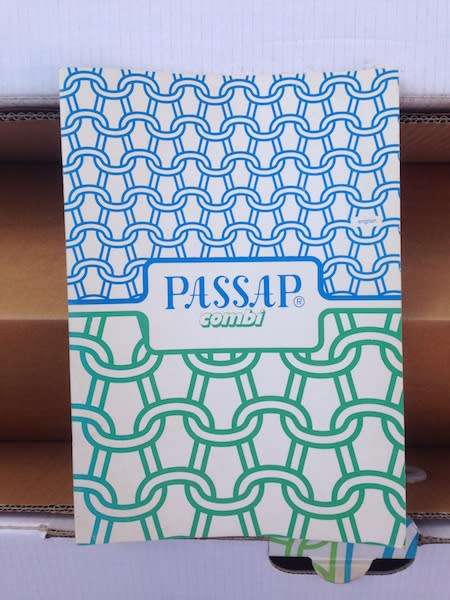 Passap Combi Knitting Machine