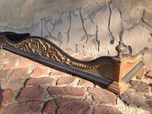 Copper Fireplace Surround