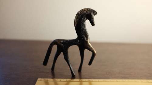 Bronze African Horse