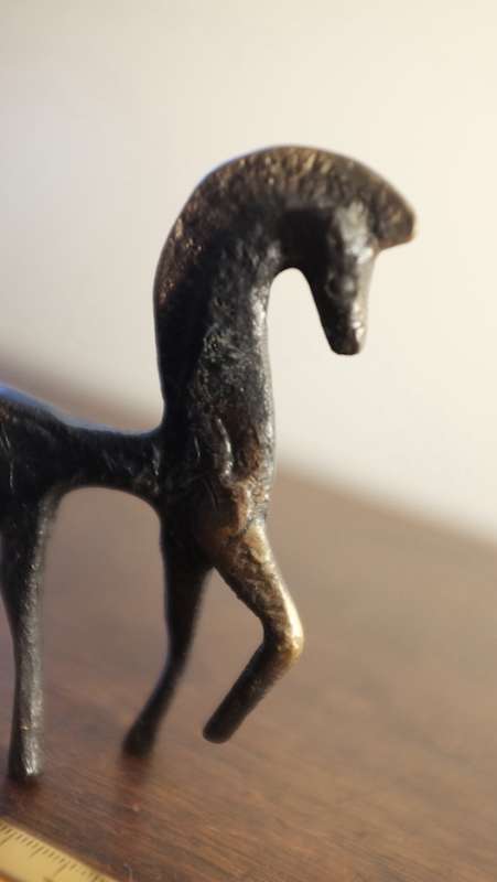 Bronze African Horse
