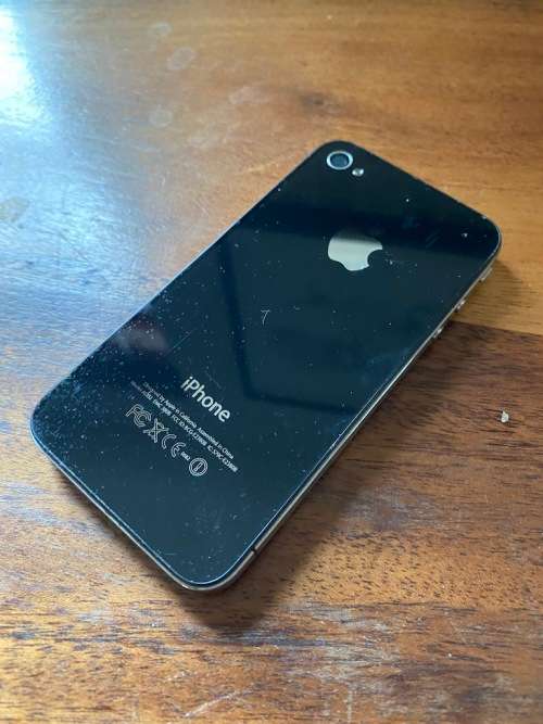 iphone 4 16GB Black