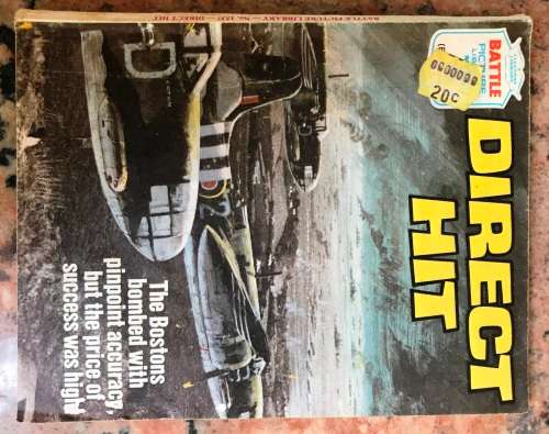 BATTLE PICTURES LIBRARY - No.1537 - DIRECT HIT (1982)