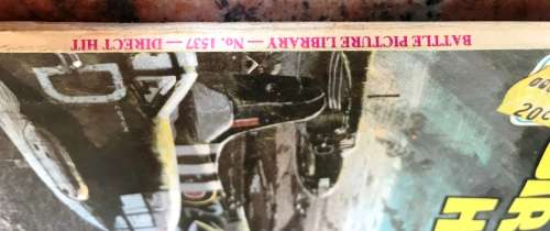 BATTLE PICTURES LIBRARY - No.1537 - DIRECT HIT (1982)
