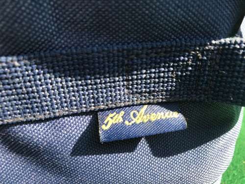 SOUTH AFRICAN AIRFORCE (SAAF), TOG BAG ----- EIGHTIES   ###PAYPAL WELCOME ###
