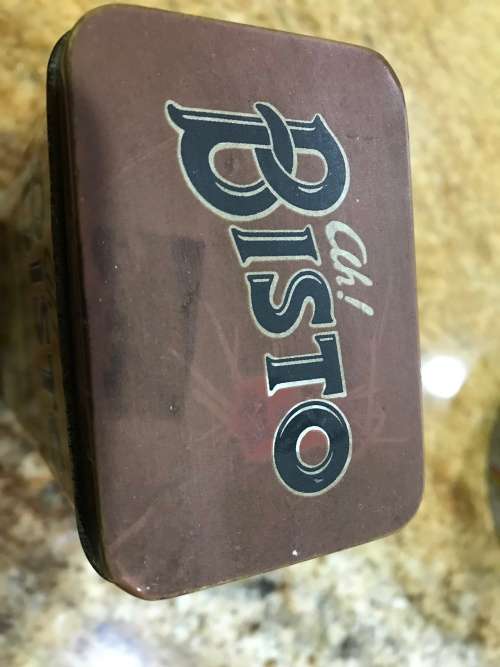 BISTO  LIMITED EDITION TIN