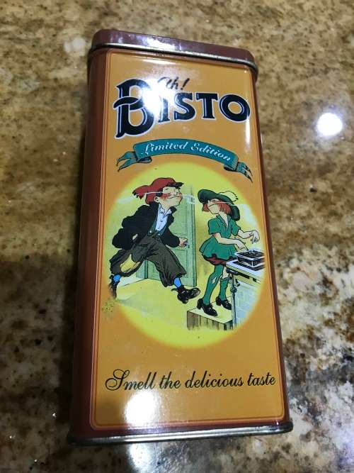 BISTO  LIMITED EDITION TIN