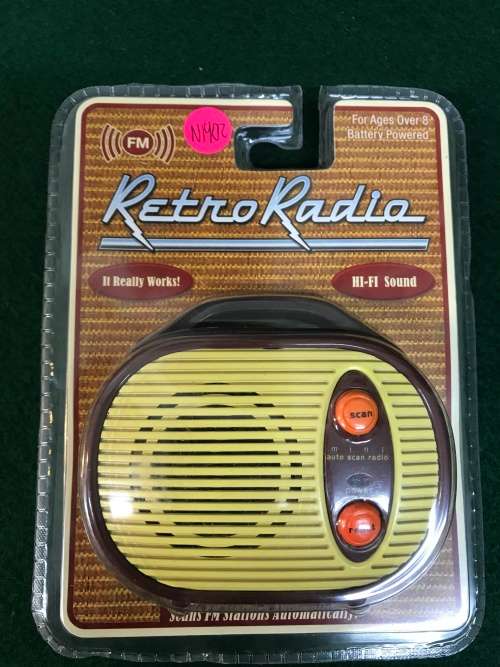 MINI FM RETRO RADIO