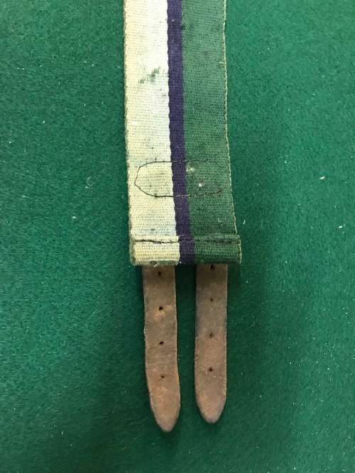 RHODESIAN SIGNAL CORPS STABLE BELT