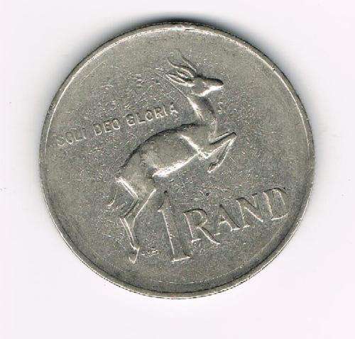 R.S.A - 1R "One Rand" 1978 (Bilingual)
