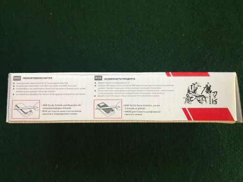 TAIDEA DOUBLE SIDED DIAMOND SHARPENING STONE KITCHEN/ OUTDOOR KNIFE SHARPENER