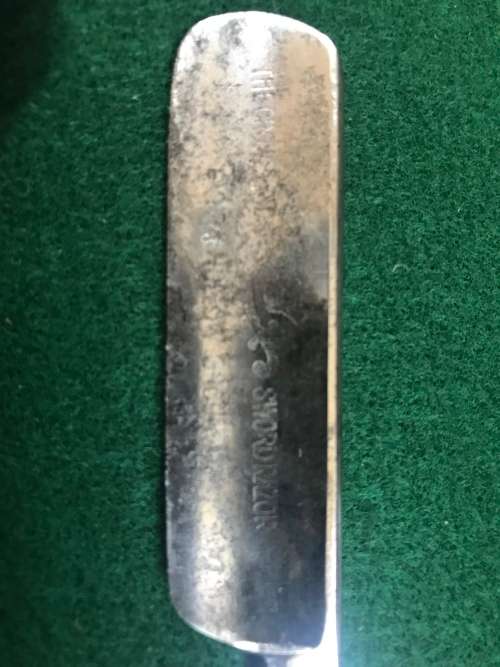 VINTAGE, CROWN & SWORD, ERN 1166, GERMANY, STRAIGHT RAZOR