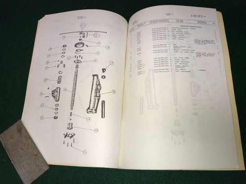 ORIGINAL - SADF - PARTS LIST - M3 - 81MM MORTAR