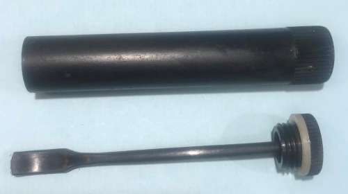 R1 RIFLE CLEANING KIT OIL BOTTLE  Circa 80s