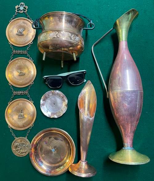 COPPER ITEMS Job Lot
