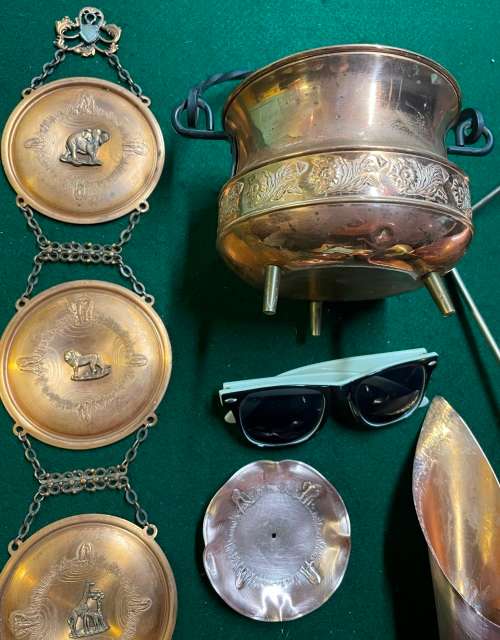 COPPER ITEMS Job Lot