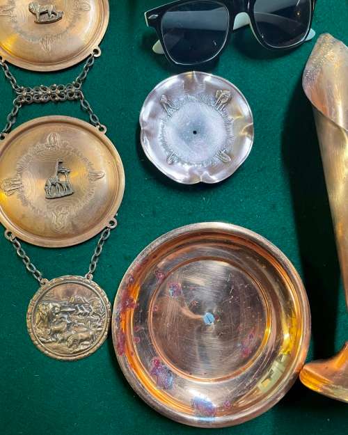 COPPER ITEMS Job Lot