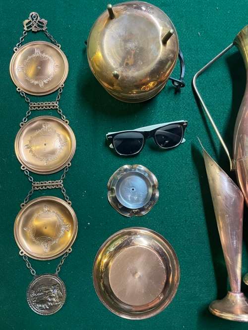 COPPER ITEMS Job Lot