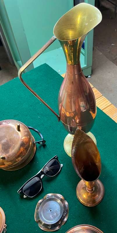 COPPER ITEMS Job Lot