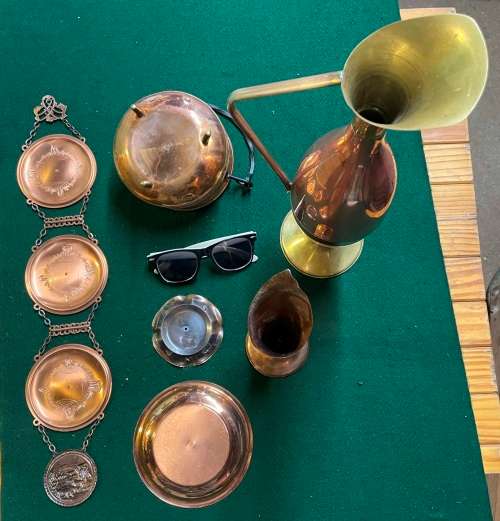 COPPER ITEMS Job Lot