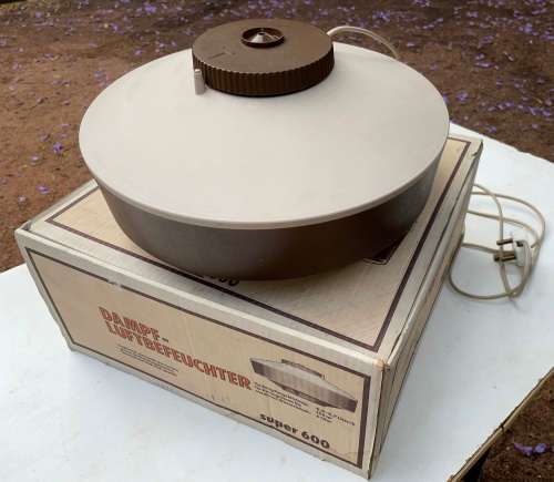 LARGE VINTAGE DEFY HUMIDIFIER