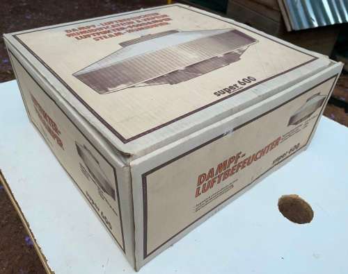 LARGE VINTAGE DEFY HUMIDIFIER