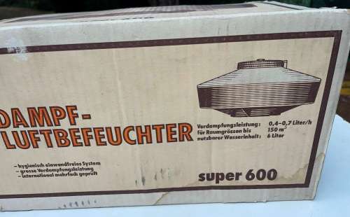 LARGE VINTAGE DEFY HUMIDIFIER