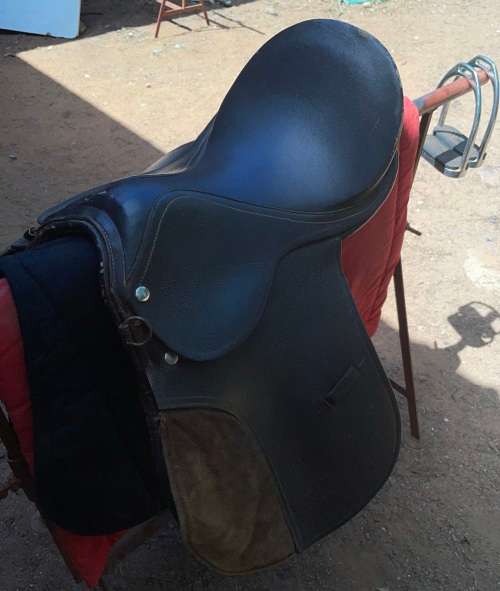 SADDLE AND OTHER HORSE TACK ITEMS