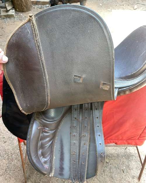 SADDLE AND OTHER HORSE TACK ITEMS