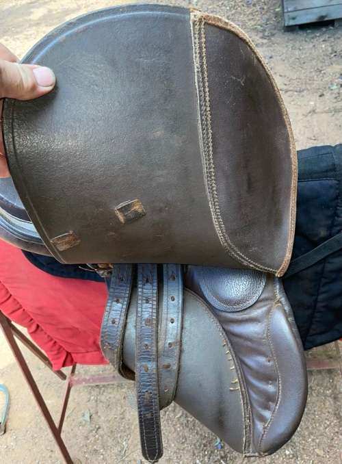 SADDLE AND OTHER HORSE TACK ITEMS