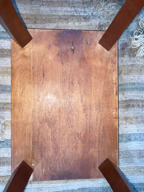INLAID MUSICAL JEWELRY BOX.