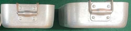 RHODESIAN BUSH WAR: PATTERN 64 WATER-BOTTLE AND PATTERN 37 ALUMINIUM DIXIES