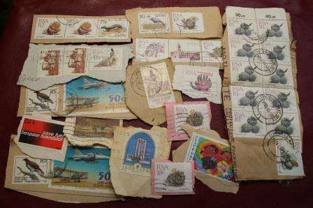 RSA Stamps, 34 off, 1980-1995.