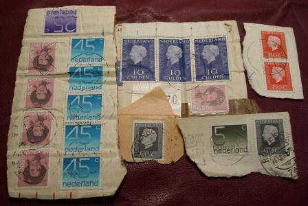Nederland Stamps, 19 off, 1980.