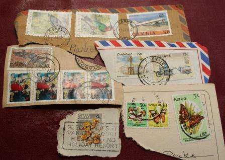 African Stamps, 14 off, 1989-1995.