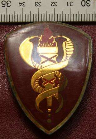 SADF-Medical Corps- Early Medical School- Shoulder Flash.