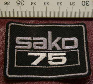 SAKO 75, Cloth Patch