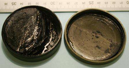 Black Camouflage Cream "Black is Beautiful" As used during the Bush War.