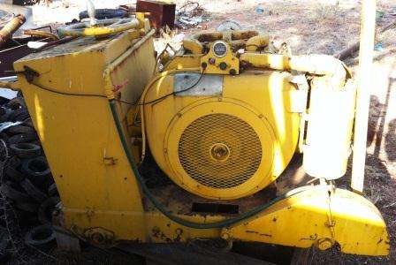 Concert Saw, Self Propelled.