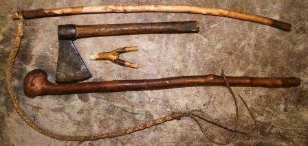 African Heard Boy "Tools of the Trade"