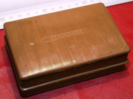 Soap Dish, SADF-Army.