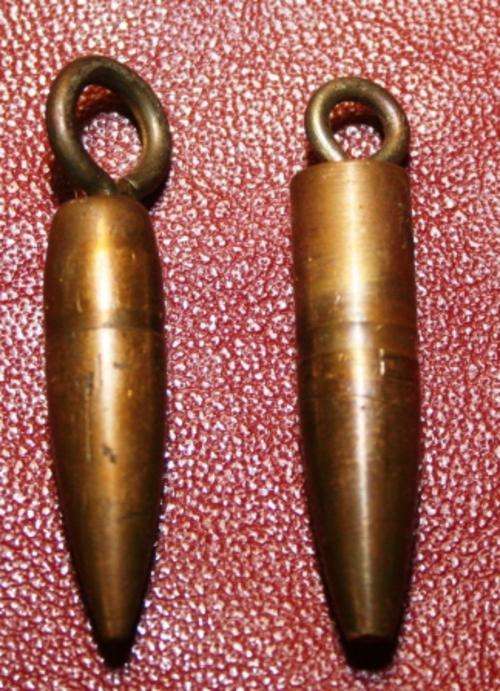 7.62 Bullets, Border War, "Trench Art"