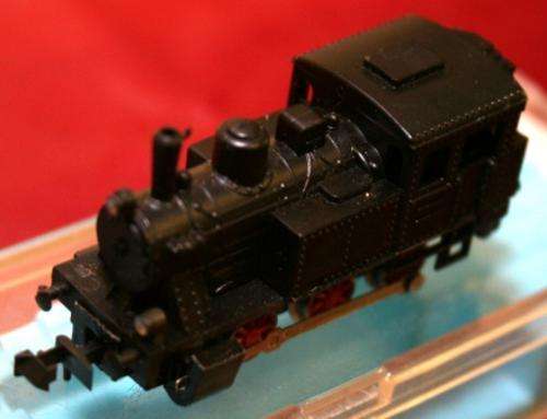 Atlas N Gauge, 0-6-0 Tank-Loco #2190