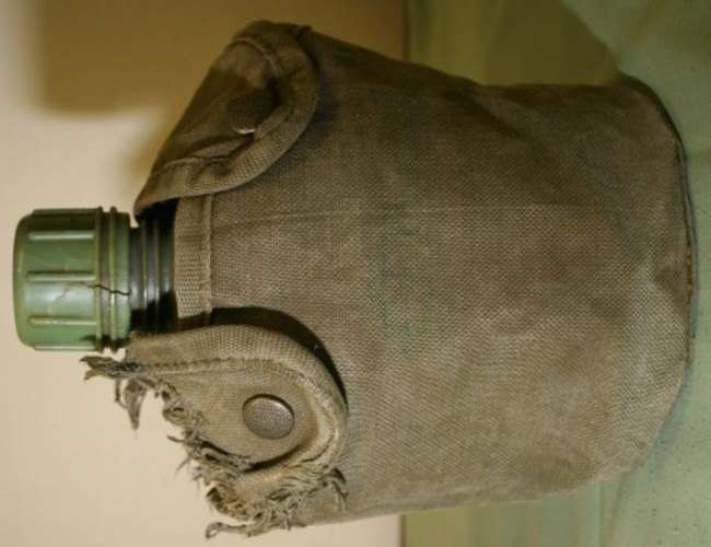 PATTERN 70 WATER BOTTLE (Canteen), POUCH & DRINKING CUP, 1 liter. SADF-Army