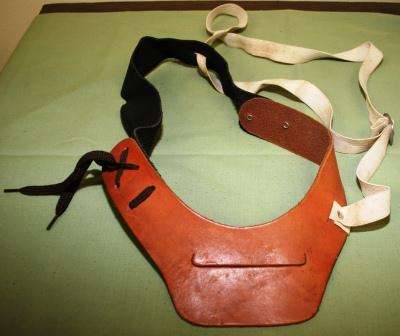 SHOULDER HOLSTER PARTS