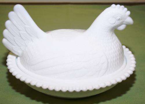 BUTTER DISH in shape of CHICKEN