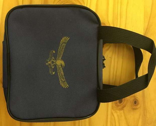 SOUTH AFRICAN AIRFORCE, FIRST AID KIT BAG? ----- NINETIES   ###PAYPAL WELCOME ###