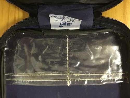 SOUTH AFRICAN AIRFORCE, FIRST AID KIT BAG? ----- NINETIES   ###PAYPAL WELCOME ###